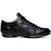 Marco Di Milano Bari Black Leather Luxury Shoe