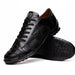 Marco Di Milano Bari Black Lizard Patchwork Sneakers