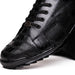 Marco Di Milano Bari Black Lizard Patchwork Sneakers