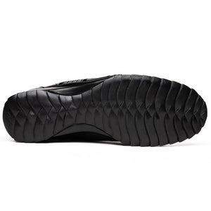 Marco Di Milano Bari Black Lizard Patchwork Sneakers