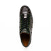 Marco Di Milano Bari Green Leather Oxford Dress Shoe
