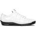 Marco Di Milano Bari White Lizard Patchwork Sneakers