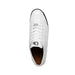 Marco Di Milano Bari White Lizard Patchwork Sneakers