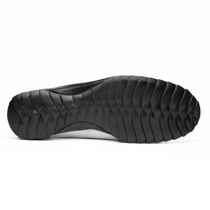Marco Di Milano Bari White Lizard Patchwork Sneakers
