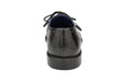 Belvedere Batta Black Genuine Crocodile Dress Shoe