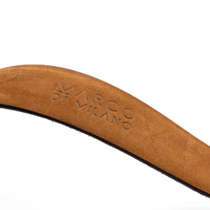 Marco Di Milano Riccardo Belt Orix: Luxury Leather Dress Shoe