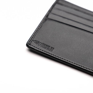Marco Di Milano Vallo Wallet Black Leather Shoe