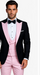 black-and-pink-suit-tuxedo