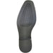 "Black Bravo Plain Toe Mens Oxfords - Timeless Elegance" - USA Men's Outlet