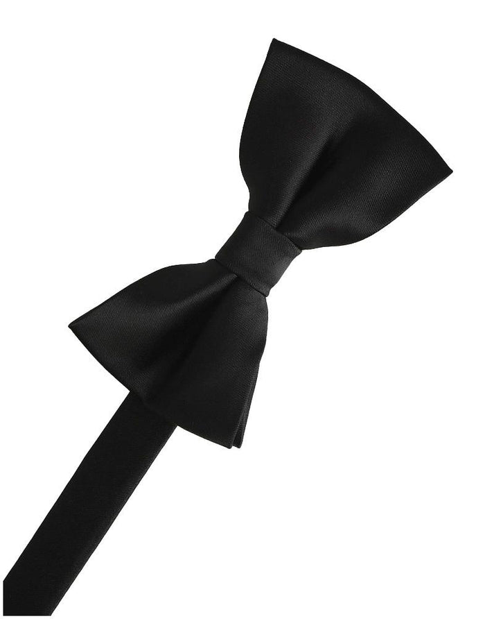 Black Eternity Kids Bow Tie