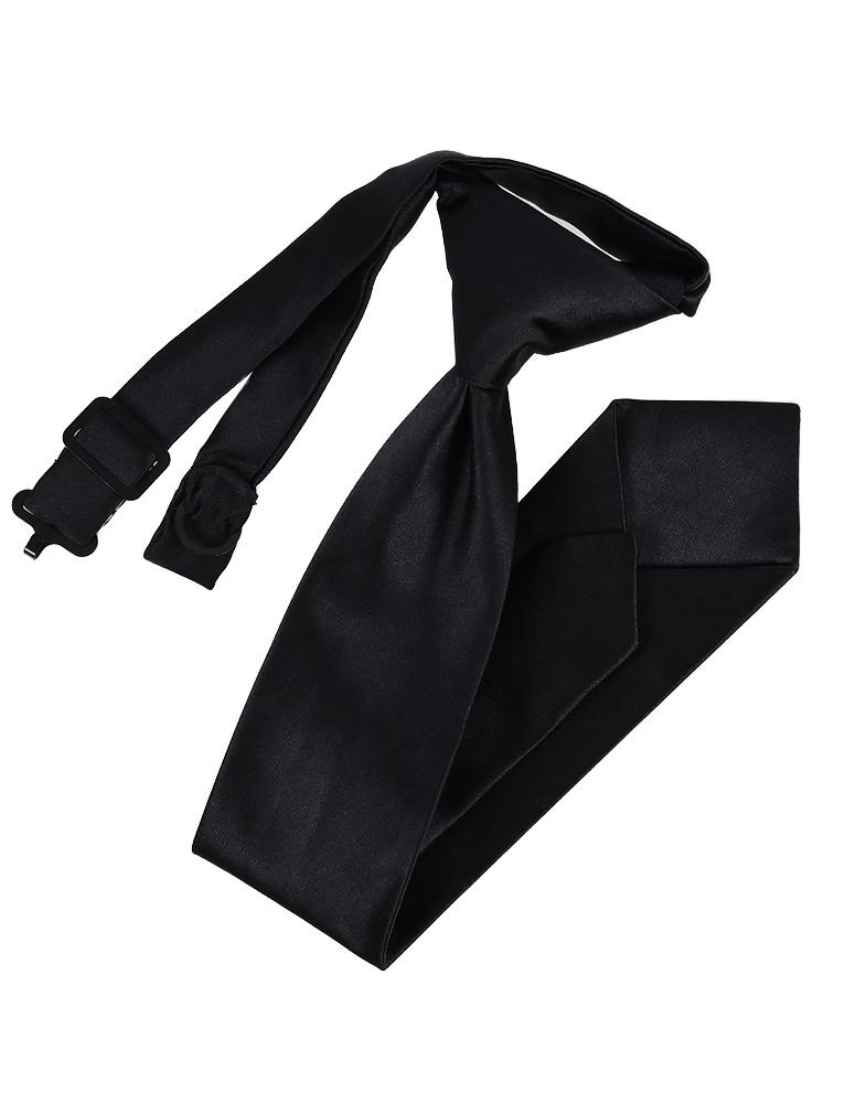 Black Eternity Kids Necktie