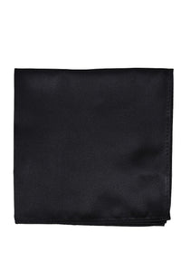 Black Eternity Pocket Square