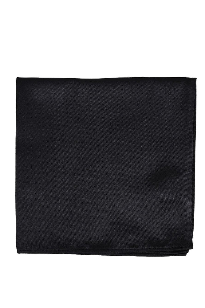 Black Eternity Pocket Square