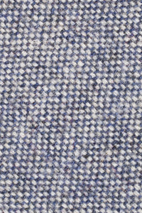 Blue "Camdyn" Tweed Vest