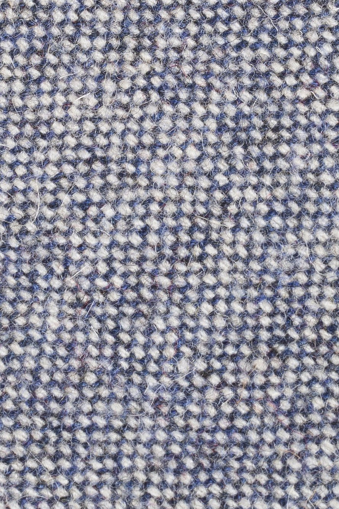 Blue Tweed Bow Tie