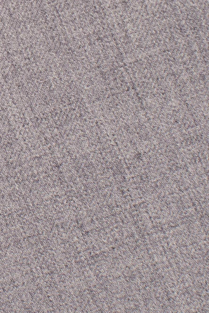 "Bradley" Heather Grey Luxury Wool Blend Suit Pants
