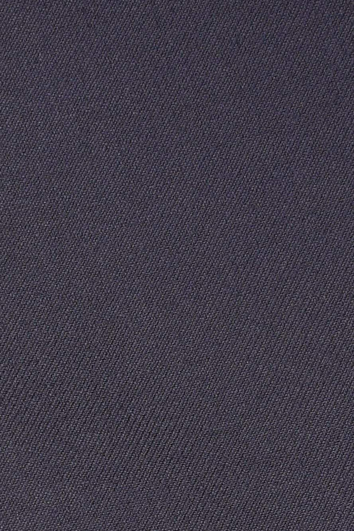 "Bradley" Midnight Navy Luxury Wool Blend Suit Pants - Unhemmed