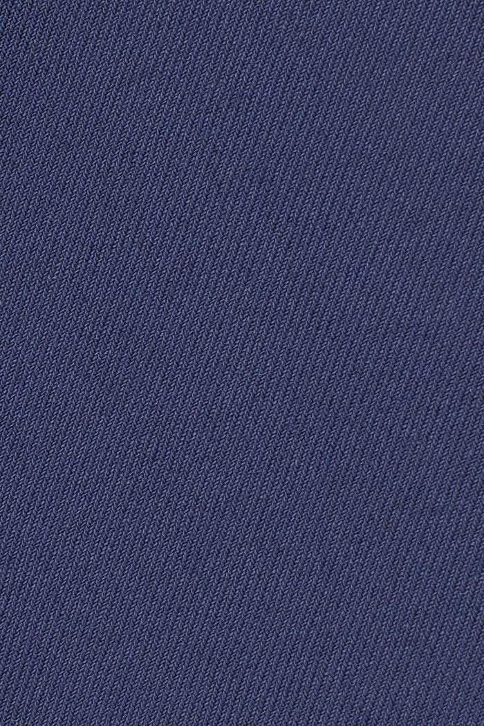 "Bradley" Sapphire Blue Luxury Wool Blend Suit Pants - Unhemmed