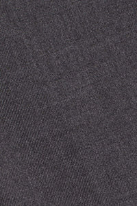 "Bradley" Steel Grey Luxury Wool Blend Suit Pants - Unhemmed