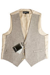 tweed vest