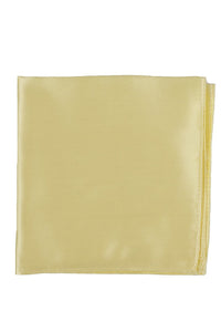 Canary Eternity Pocket Square