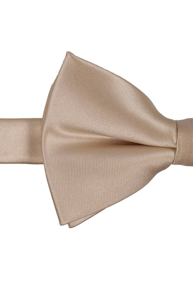 Champagne Eternity Bow Tie