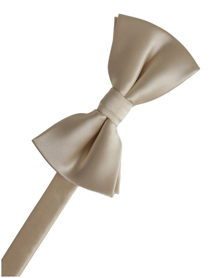 Champagne Eternity Kids Bow Tie