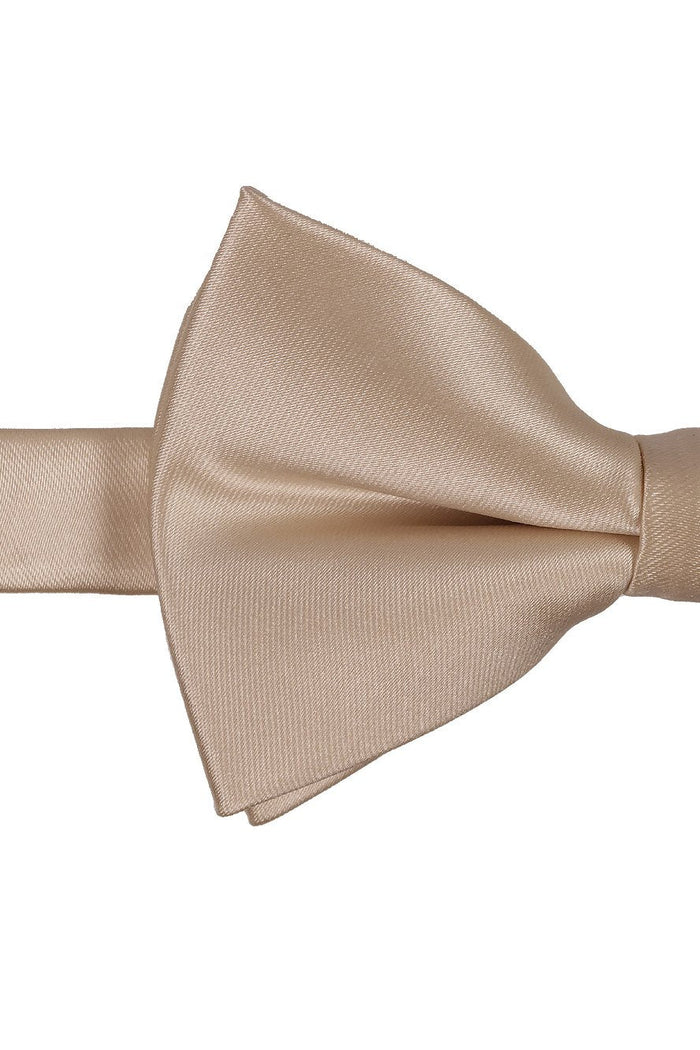 Champagne Eternity Kids Bow Tie