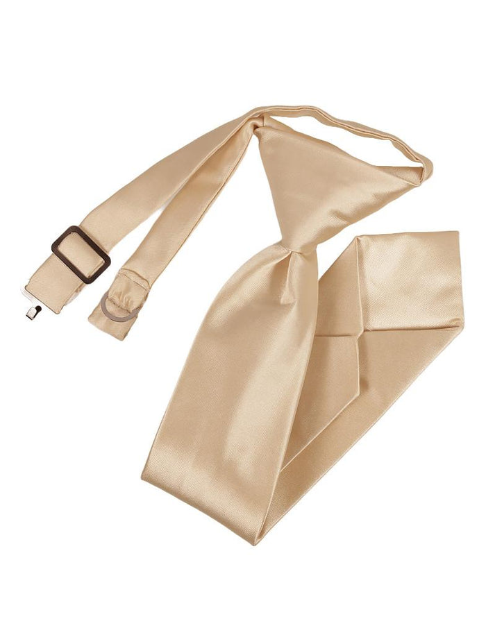 Champagne Eternity Kids Necktie