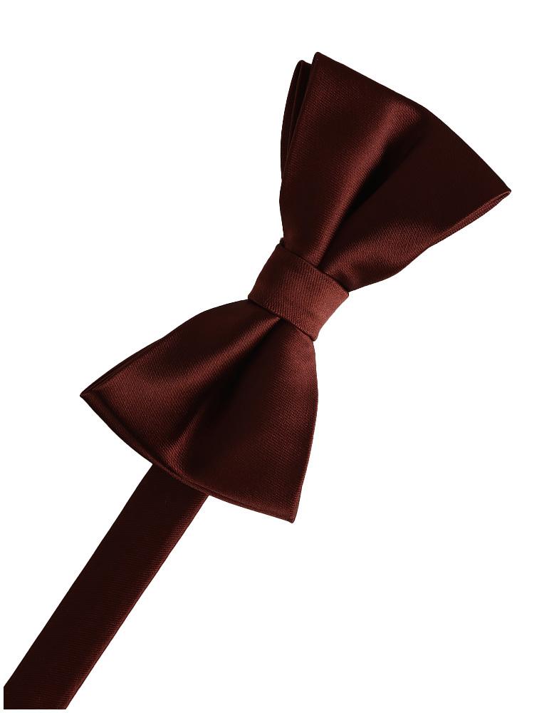 Cinnamon Eternity Bow Tie