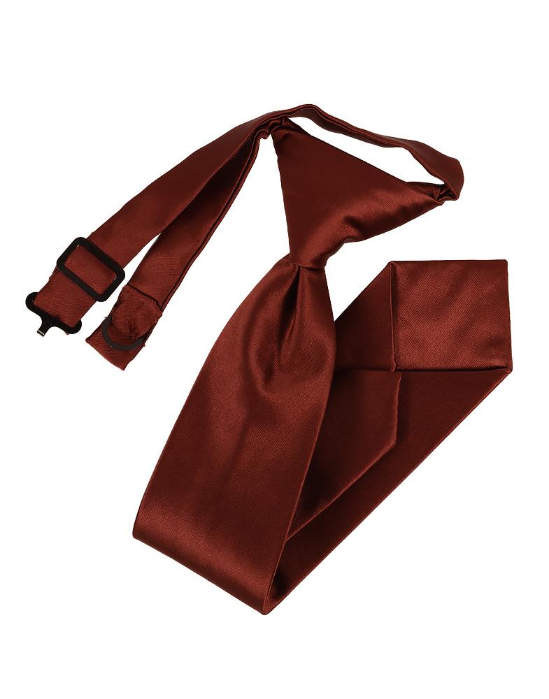 Cinnamon Eternity Kids Necktie