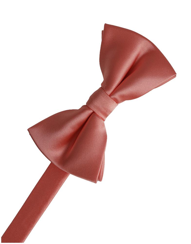 Coral Reef Eternity Bow Tie