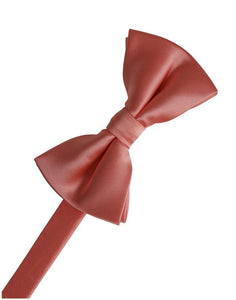 Coral Reef Eternity Kids Bow Tie
