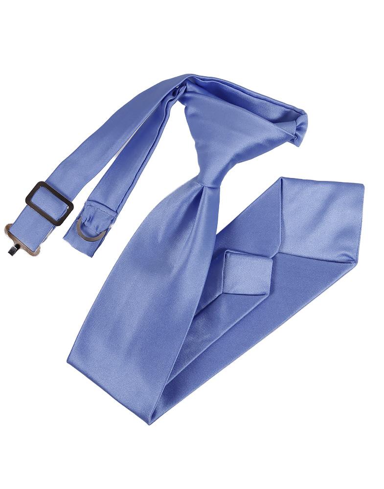 Cornflower Eternity Kids Necktie