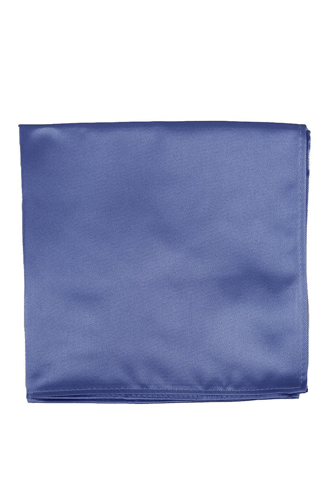 Cornflower Eternity Pocket Square