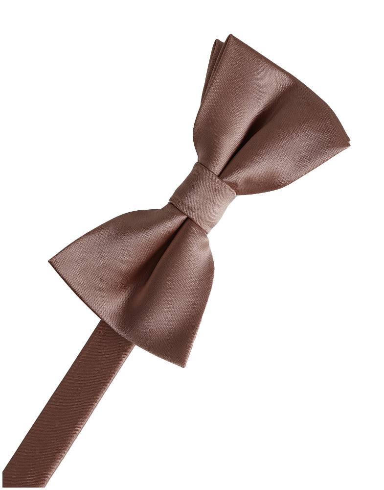 Desert Coral Eternity Bow Tie