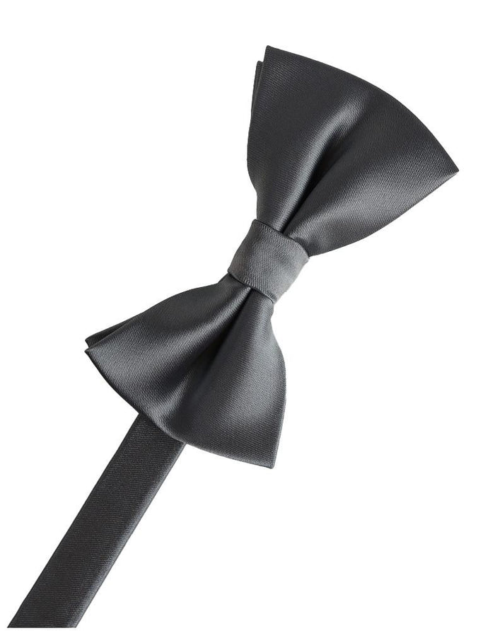 Dusty Blue Eternity Kids Bow Tie