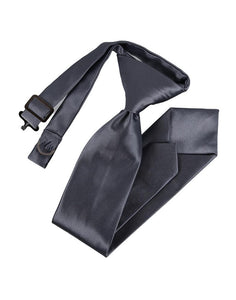 Dusty Blue Eternity Kids Necktie