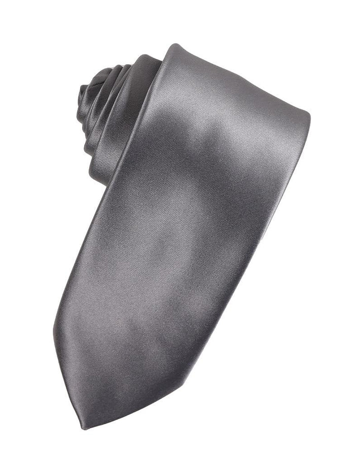 Dusty Blue Eternity Necktie
