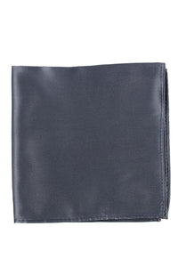 Dusty Blue Eternity Pocket Square