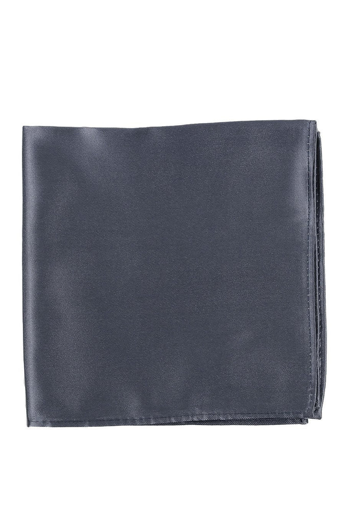 Dusty Blue Eternity Pocket Square