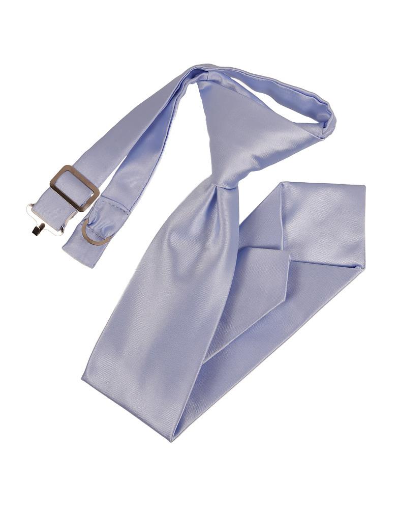 Ice Blue Eternity Kids Necktie