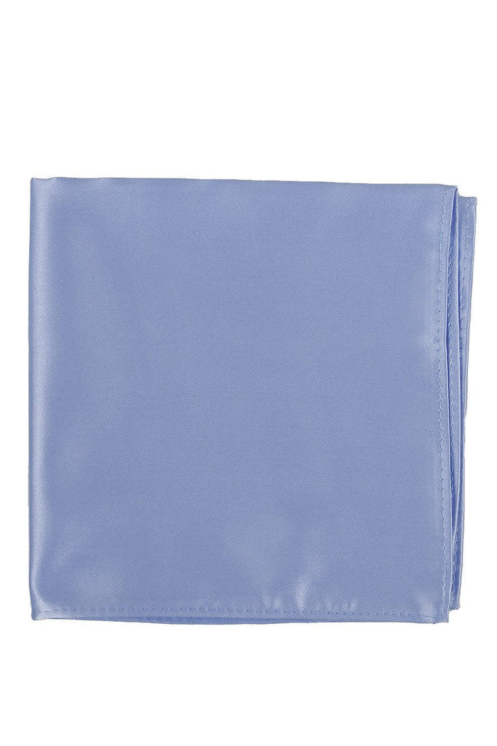 Ice Blue Eternity Pocket Square