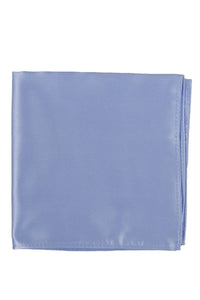 Ice Blue Eternity Pocket Square