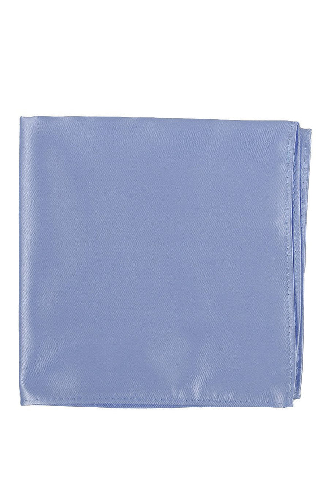 Ice Blue Eternity Pocket Square