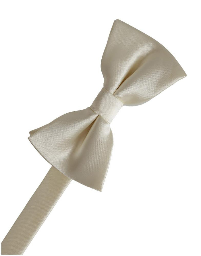 Ivory Eternity Kids Bow Tie