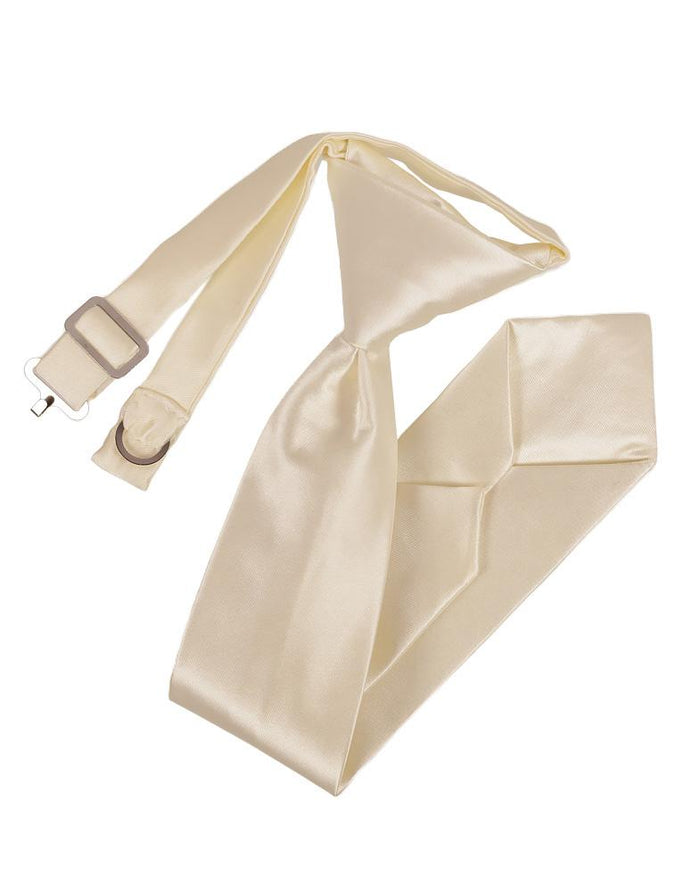 Ivory Eternity Kids Necktie