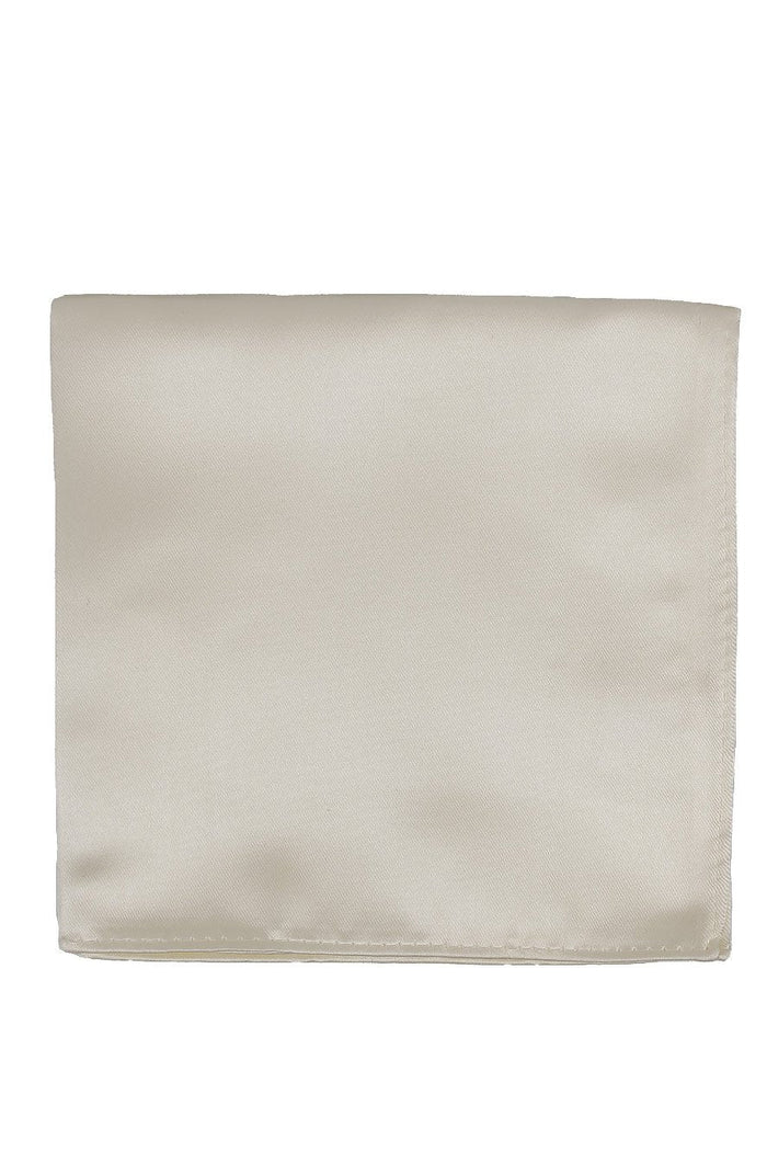 Ivory Eternity Pocket Square