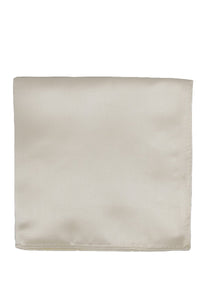 Ivory Eternity Pocket Square