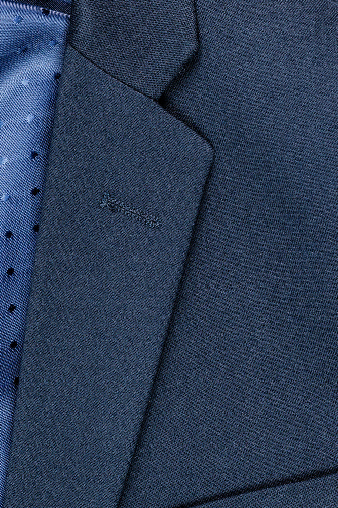 "Liam" Kids Midnight Blue Suit (5-Piece Set)